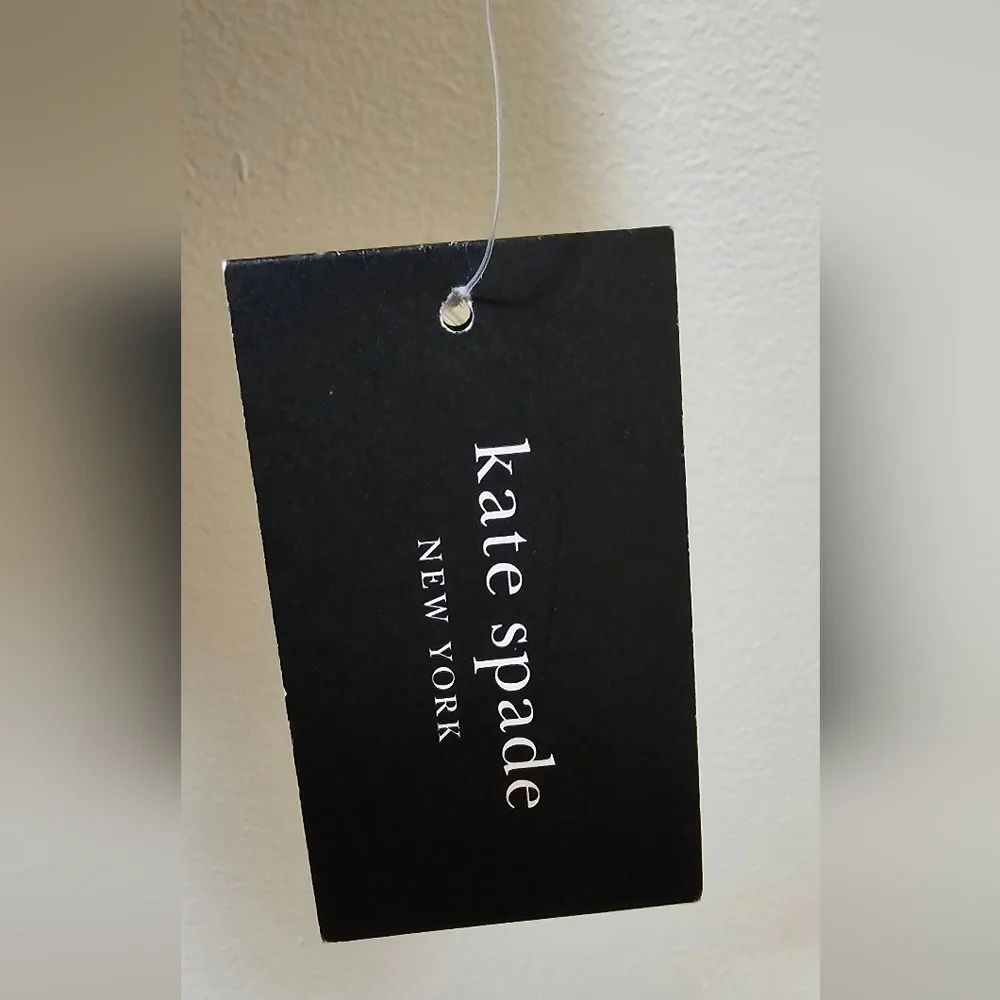 Kate Spade New York Flower Quilted Jacket Planetary Navy Womens Size XL NWT - Picture 15 of 16